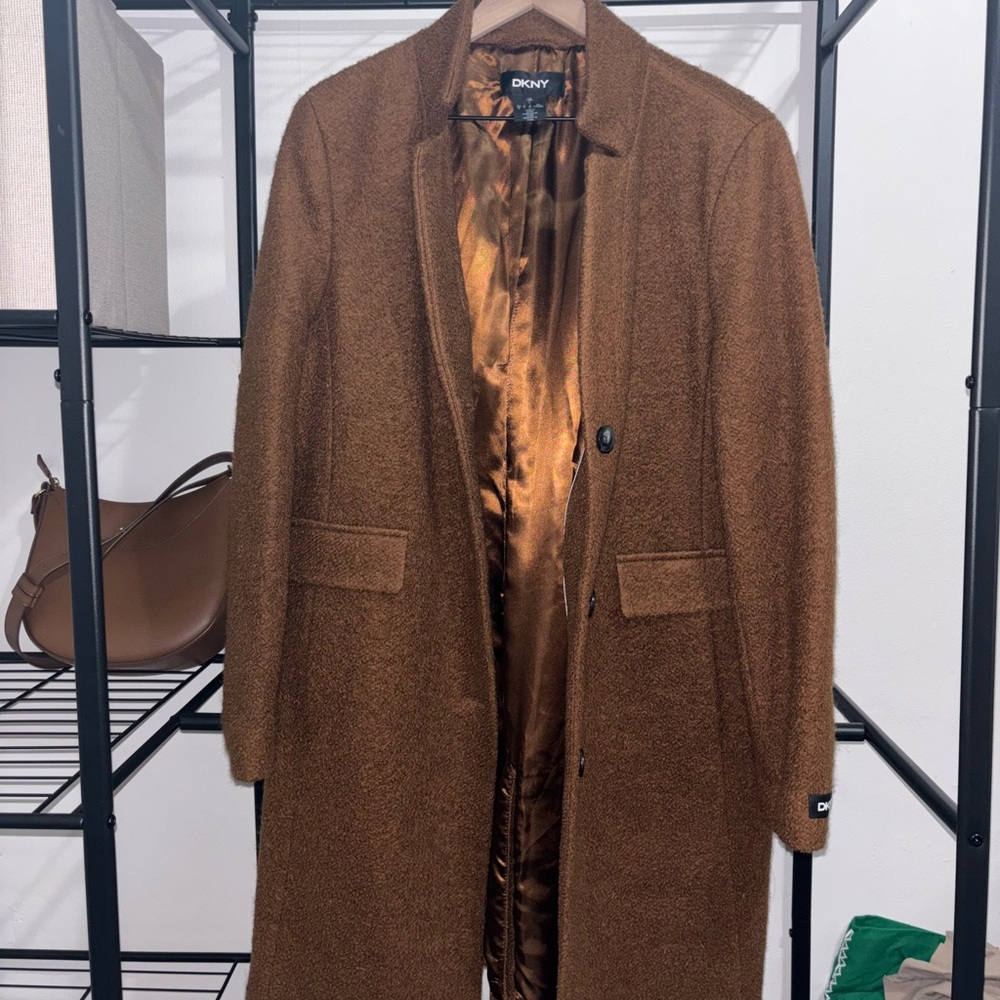 DKNY - Walker Wool Coat